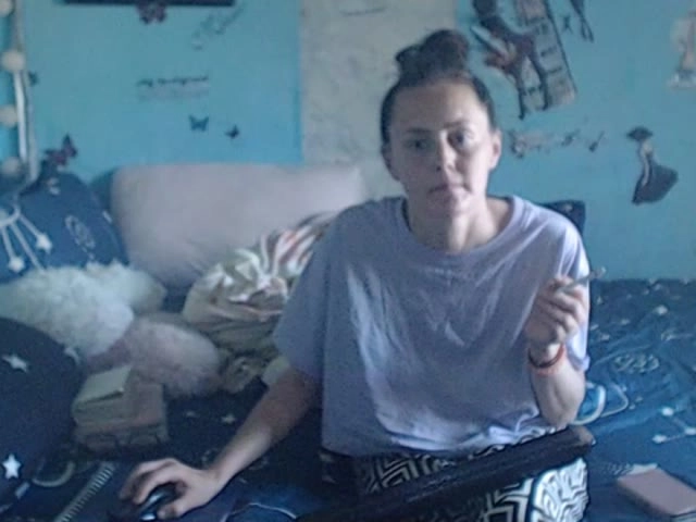 Geile webcamsex met PantherAmy