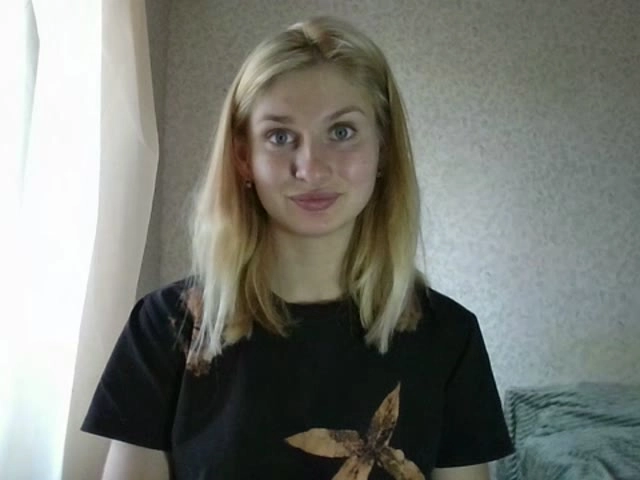 Geile webcamsex met Mandarinka