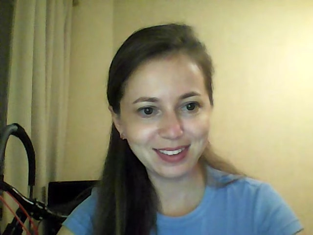 Geile webcamsex met Viktoriia