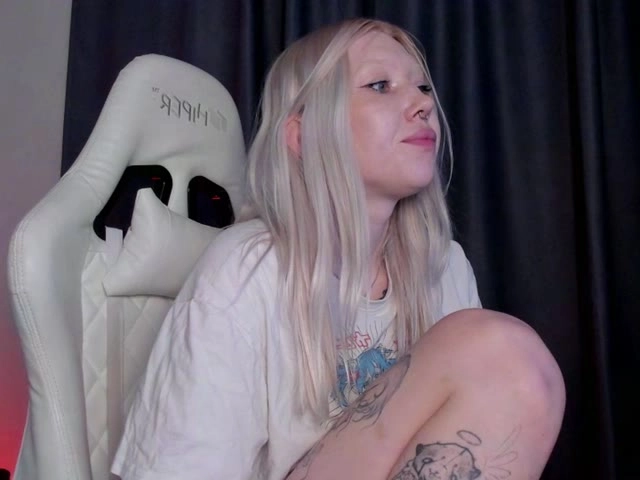Geile webcamsex met Silvermollyi