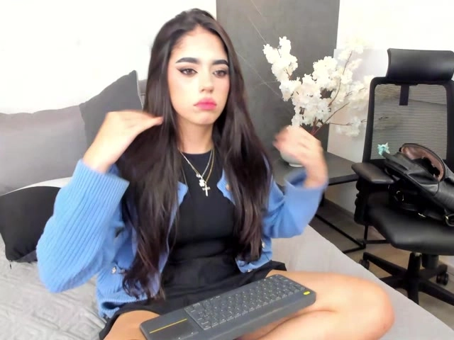 Geile webcamsex met Miia