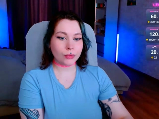 Geile webcamsex met VikaFairy