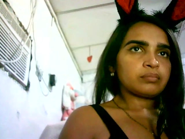 Geile webcamsex met Angiamor