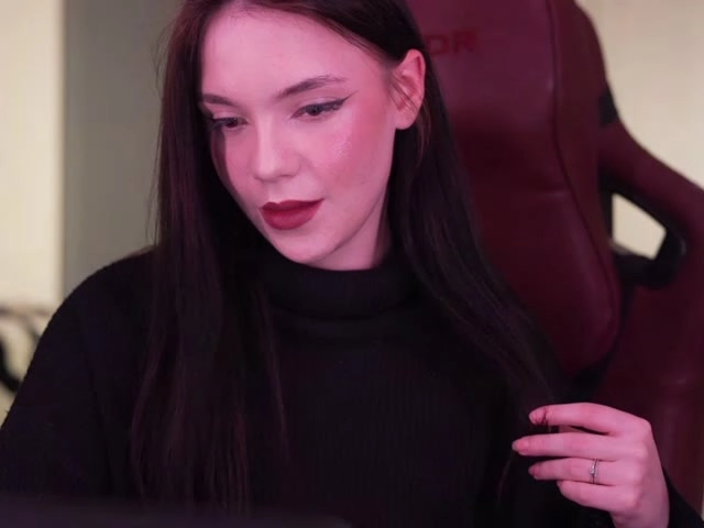 Geile webcamsex met DarkDarci