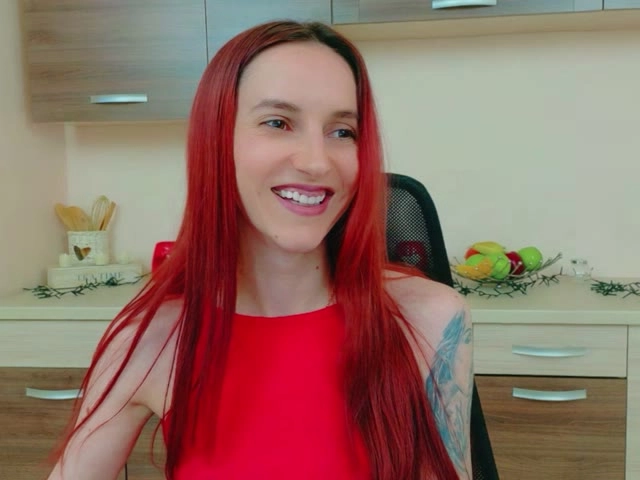 Geile webcamsex met JuliaJae