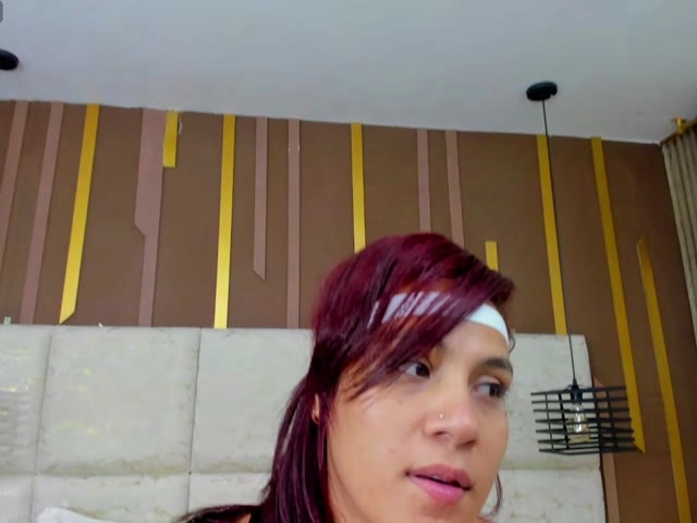 Geile webcamsex met AlahiaEvanz